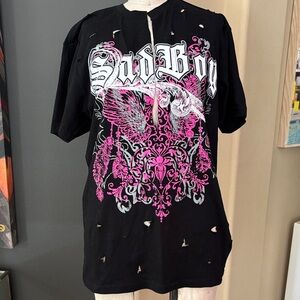 Trisha’s Sadboy Tee NWT